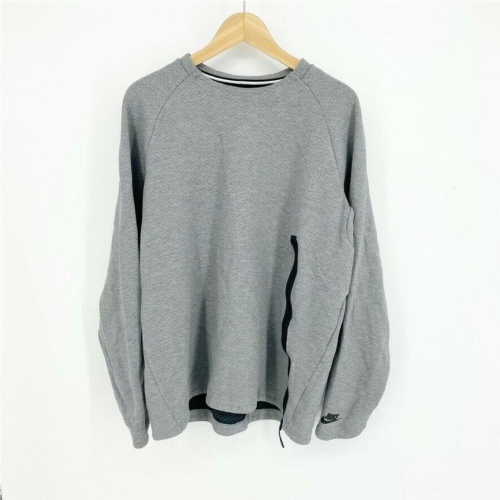 Nike Gray XL Crew Neck Sweatshirt Womens Running